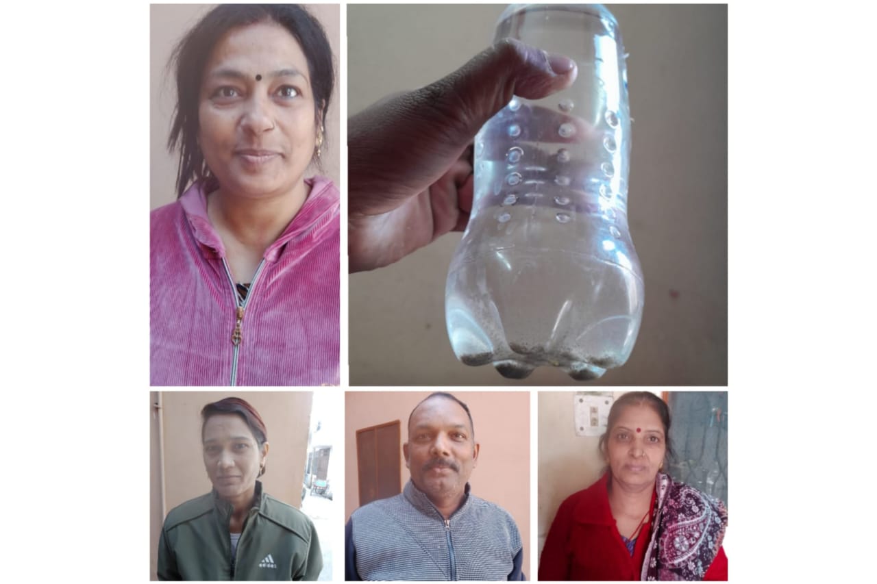 Roorkee: जल संस्थान की लापरवाही से दूषित पानी पीने को मजबूर वार्ड वासी