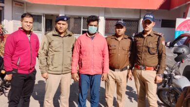 Haridwar: नाबालिक के अपहरण मामले में 7 साल से फरार आरोपी को पुलिस ने किया गिरफ्तार