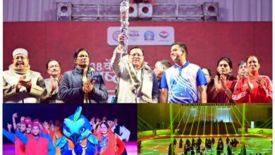 Dehradun: पीटी उषा की मौजूदगी में राष्ट्रीय खेलों के शुभंकर की दून में लांचिंग