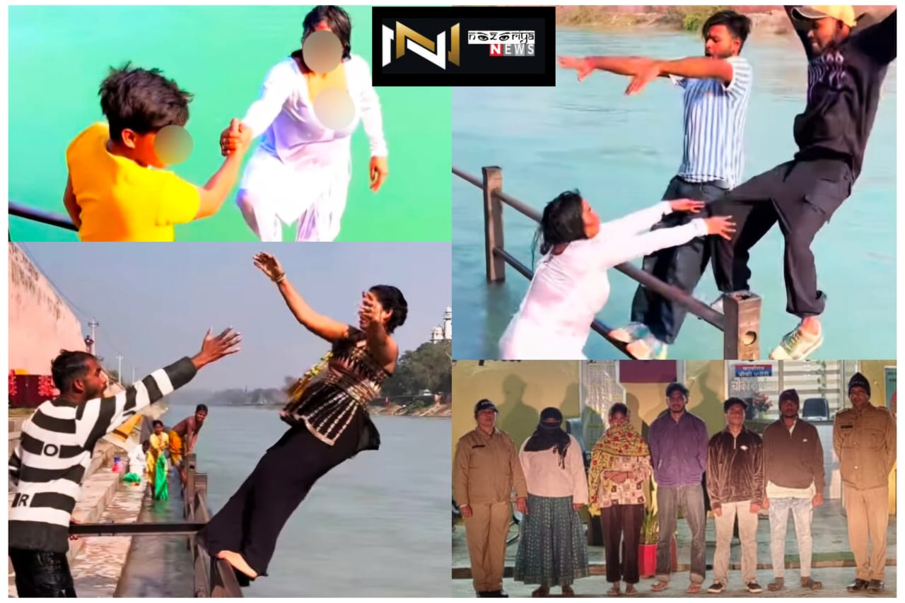 Kaliyar: अश्लीलता फैला कर कमाए 528के फॉलोवर, अश्लील व जानलेवा कंटेंट बना रहे 2 युवती सहित 5 गिरफ्तार Kaliyar: अश्लीलता फैला कर कमाए 528के फॉलोवर, अश्लील व जानलेवा कंटेंट बना रहे 2 युवती सहित 5 गिरफ्तार