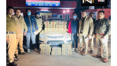 Haridwar: हरिद्वार पुलिस ने पकड़ी शराब की खेप, 2 नशा तस्कर 20 पेटी शराब के साथ गिरफ्तार