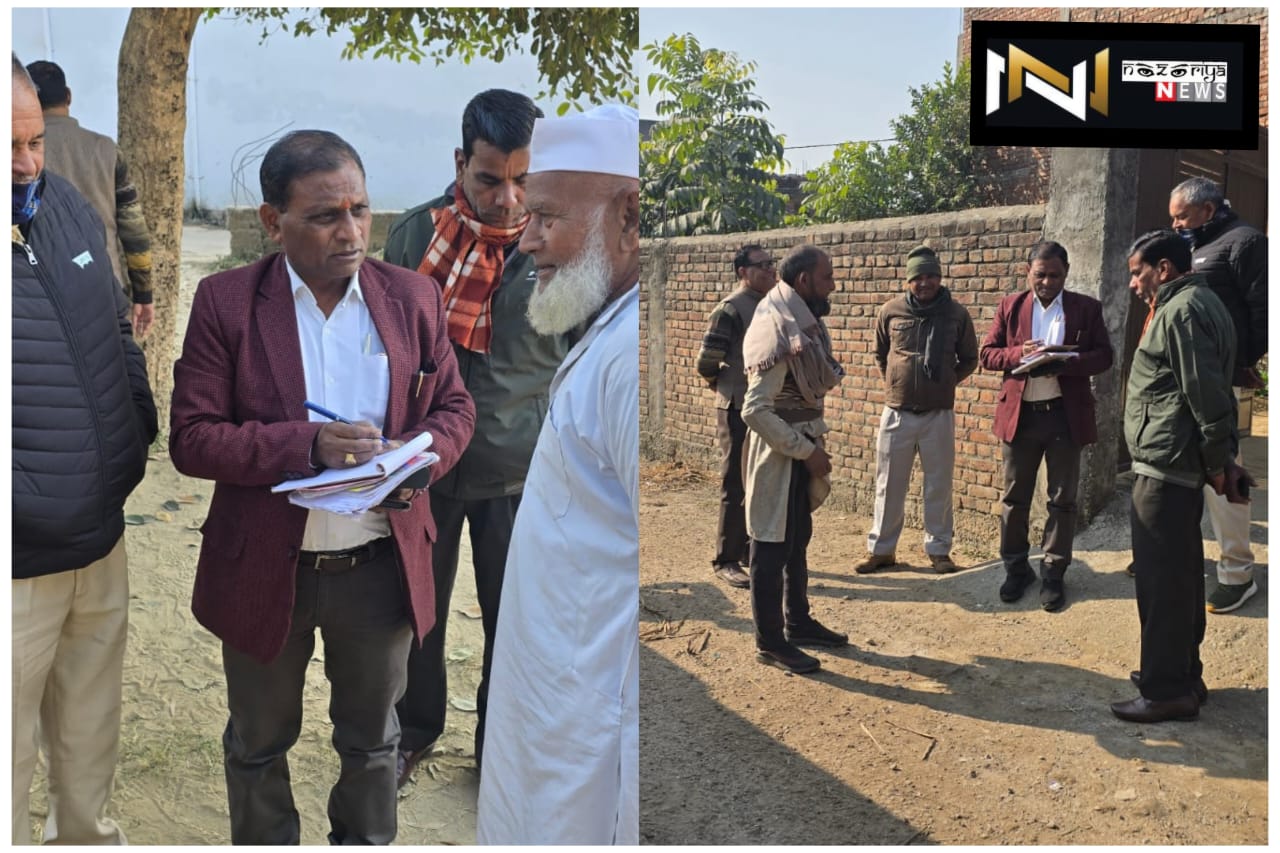 Roorkee: बिजली चोरी एवं बैंक ऋण की वसूली को नायब तहसीलदार की छापेमारी, मचा हड़कंप