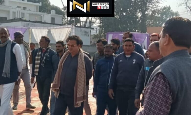 Roorkee: खानपुर विधायक उमेश कुमार द्वारा लक्सर तहसील के केवी इंटर कॉलेज के मैदान में 101 कन्याओं के सामूहिक विवाह का महा आयोजन कल