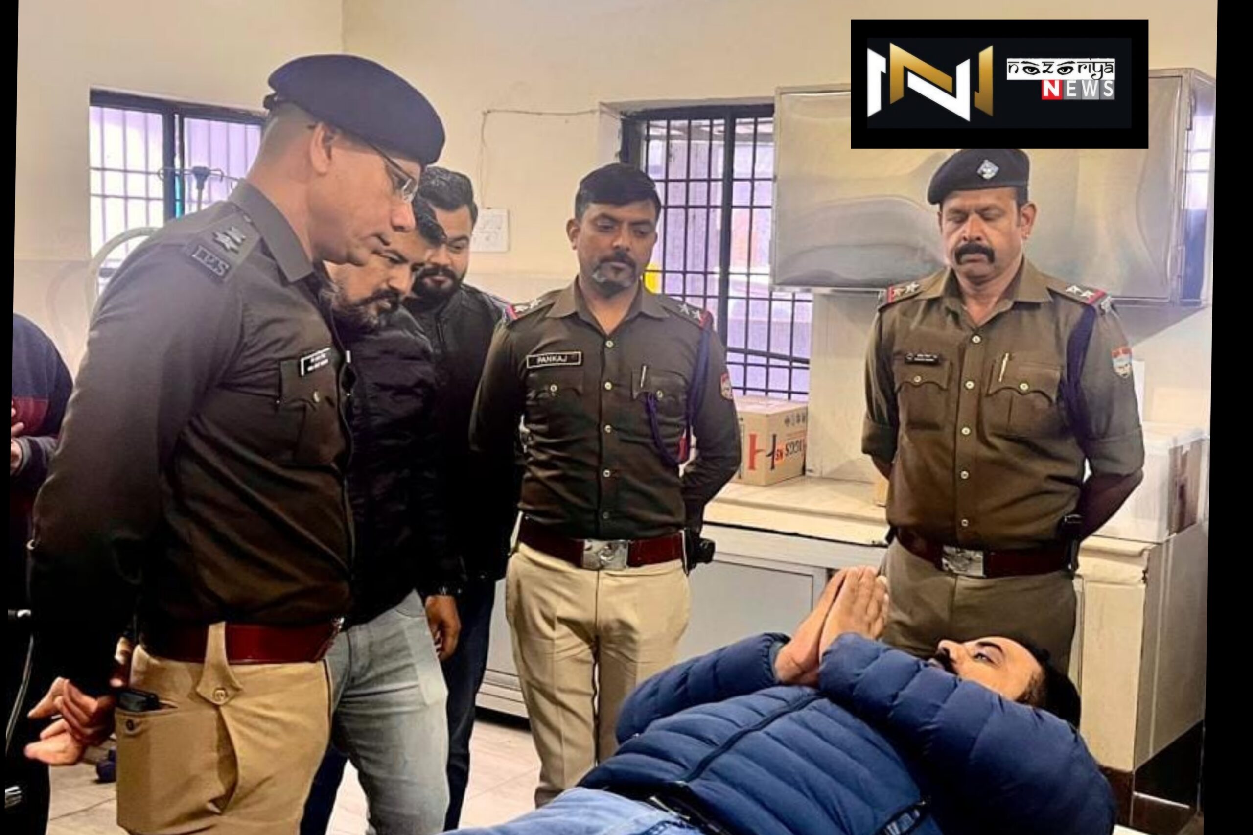 Uttarakhand: अंतर्राज्जीय करोड़पति ड्रग माफिया रिफाकत एनकाउंटर के बाद गिरफ्तार, 3 करोड़ की स्मैक और हथियार बरामद।