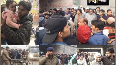 Roorkee: ओवरलोड खनन डंपर ने  फिर ली जान, दुर्घटना में बाइक सवार युवक की मौत,  पत्नी गंभीर घायल, बच्ची भी हुई चोटिल