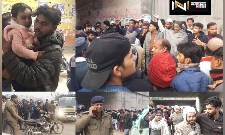 Roorkee: ओवरलोड खनन डंपर ने  फिर ली जान, दुर्घटना में बाइक सवार युवक की मौत,  पत्नी गंभीर घायल, बच्ची भी हुई चोटिल