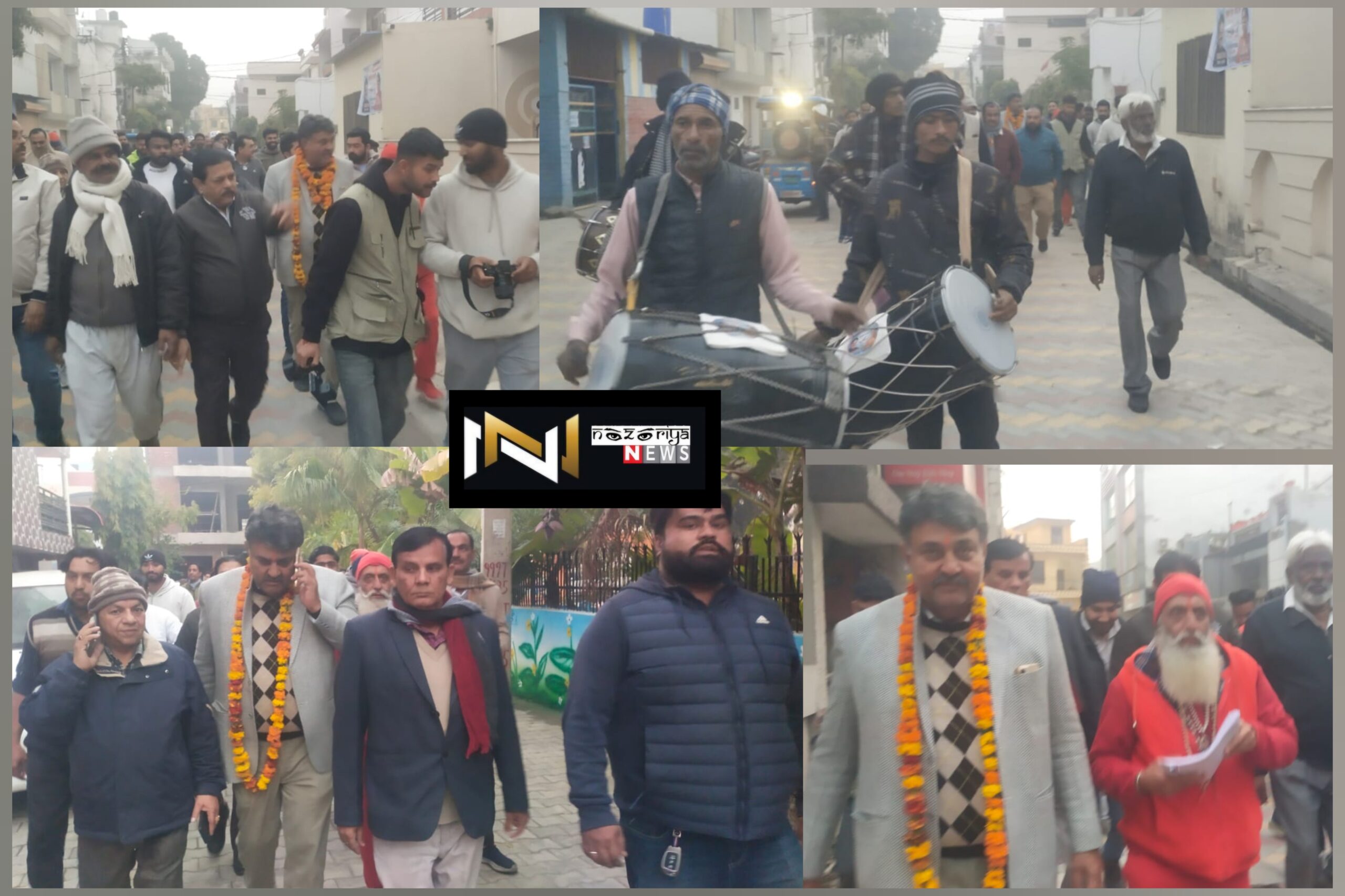 Roorkee: नगर निगम से मेयर पद की प्रत्याशी अपनी पत्नी के समर्थन में यशपाल राणा ने सैकड़ो समर्थक के साथ किया जनसंपर्क