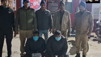Dehradun: दो नशा तस्कर 167 ग्राम स्मैक के साथ गिरफ्तार