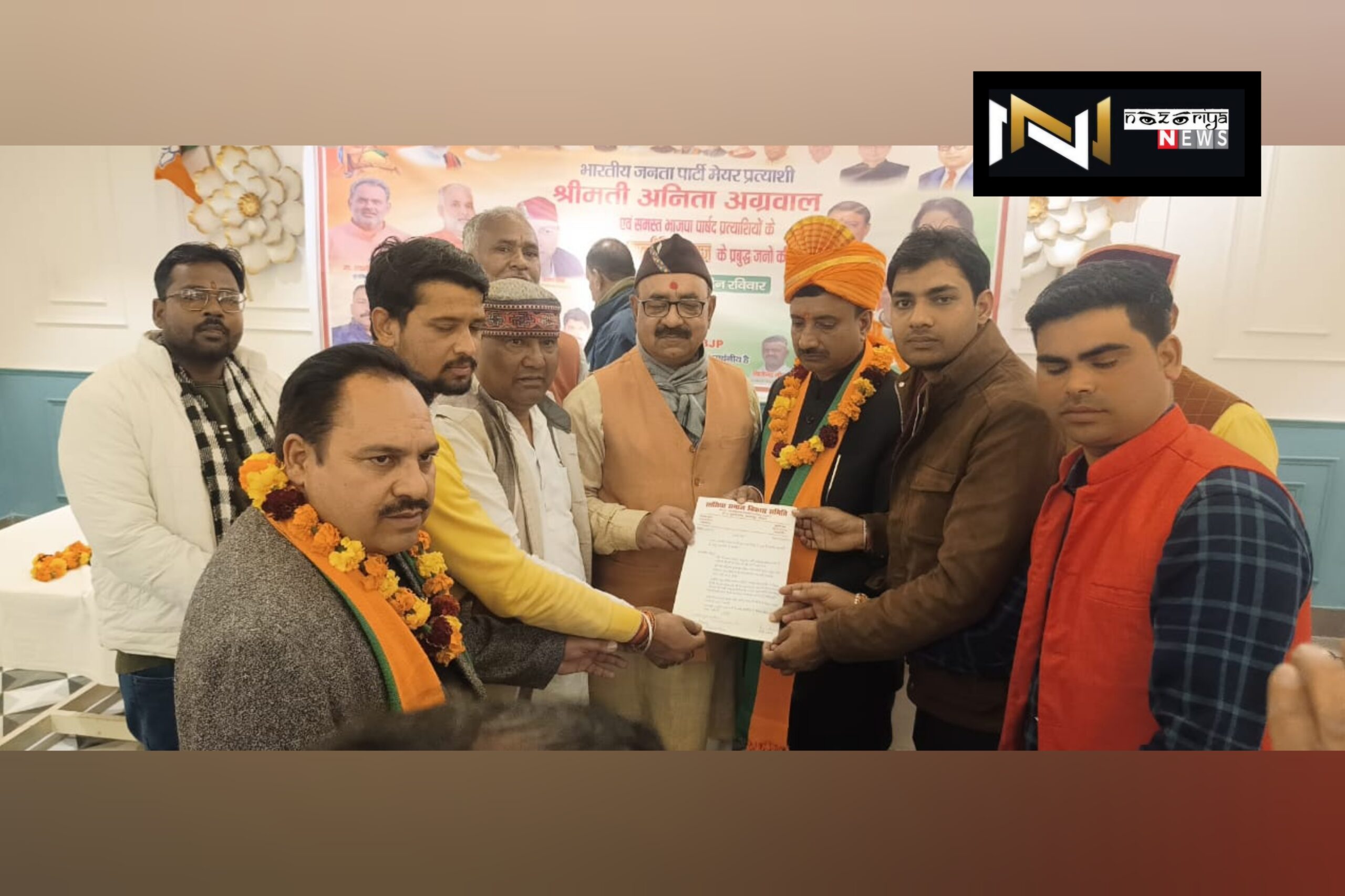 Roorkee: भाजपा प्रत्याशी को वाल्मीकि समाज ने दिया समर्थन Roorkee: भाजपा प्रत्याशी को वाल्मीकि समाज ने दिया समर्थन