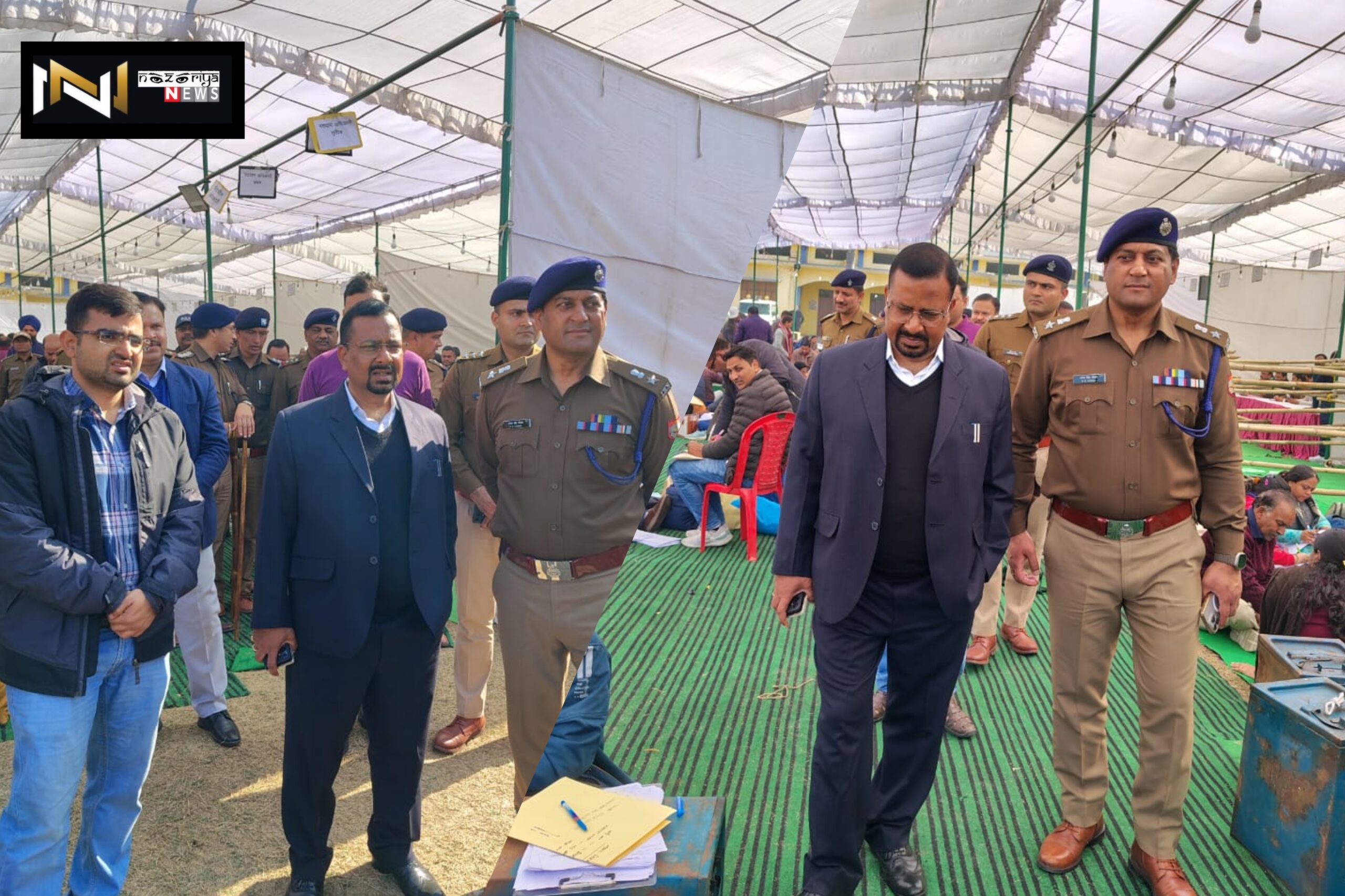 Haridwar: जिलाधिकारी व वरिश्ठ पुलिस अधीक्षक प्रमेन्द्र ने हरिद्वार, रुड़की, लक्सर, भगवानपुर पहुॅचकर स्ट्रांग रूम का किया निरीक्षण Haridwar: जिलाधिकारी व वरिश्ठ पुलिस अधीक्षक प्रमेन्द्र ने हरिद्वार, रुड़की, लक्सर, भगवानपुर पहुॅचकर स्ट्रांग रूम का किया निरीक्षण