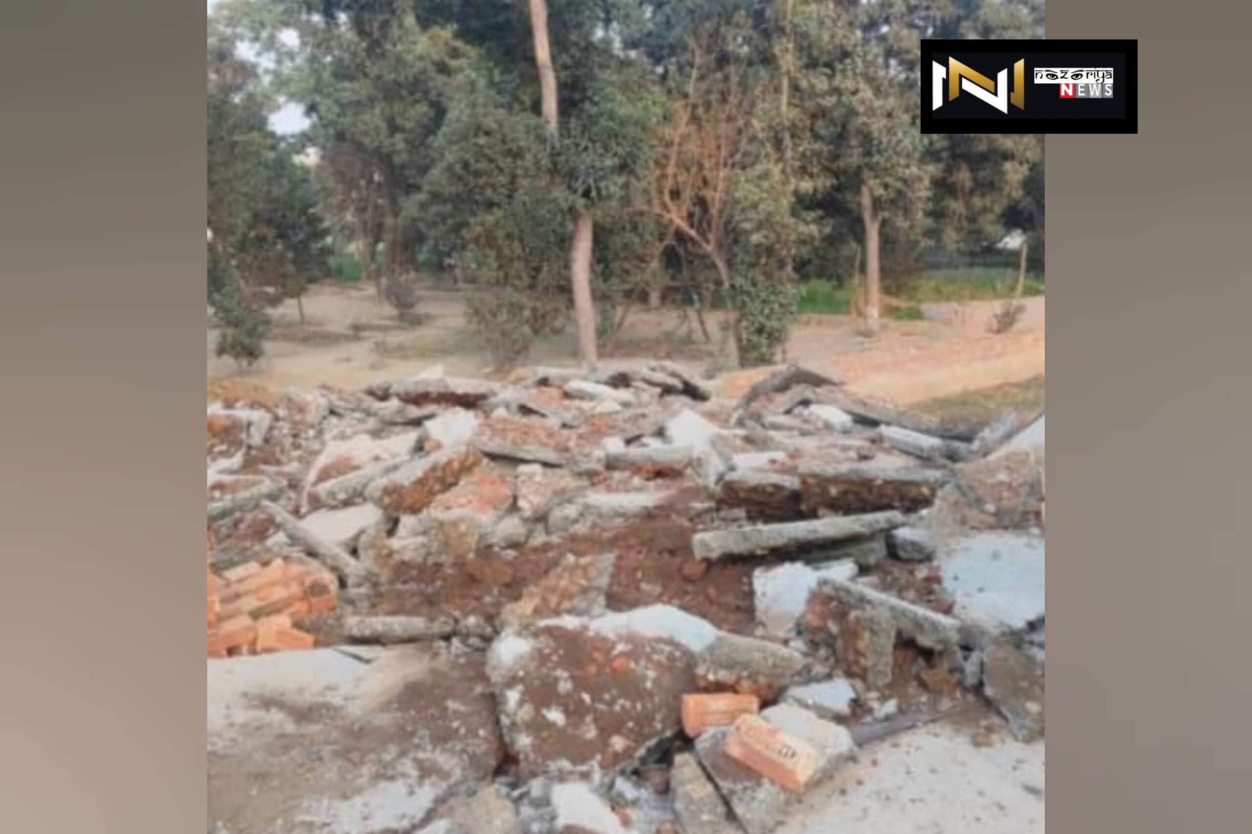 Haridwar: अवैध प्लॉटिंग पर फिर चला एचआरडीए का बुलडोजर