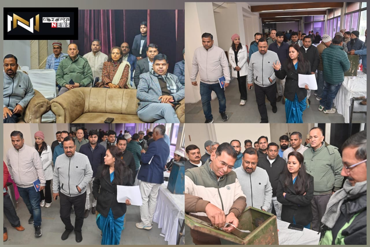 Haridwar: नगर निकाय सामान्य निर्वाचन को लेकर जिलाधिकारी की दो टूक, सभी कार्मिक सौंपे गए कार्यो एंव दायित्वों का बखूबी निर्वहन करना करें सुनिश्चित Haridwar: नगर निकाय सामान्य निर्वाचन को लेकर जिलाधिकारी की दो टूक, सभी कार्मिक सौंपे गए कार्यो एंव दायित्वों का बखूबी निर्वहन करना करें सुनिश्चित