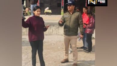 Haridwar: नगर निकाय निर्वाचन के दृष्टिगत बूथों का निरीक्षण करने पहुंची सीओ सिटी