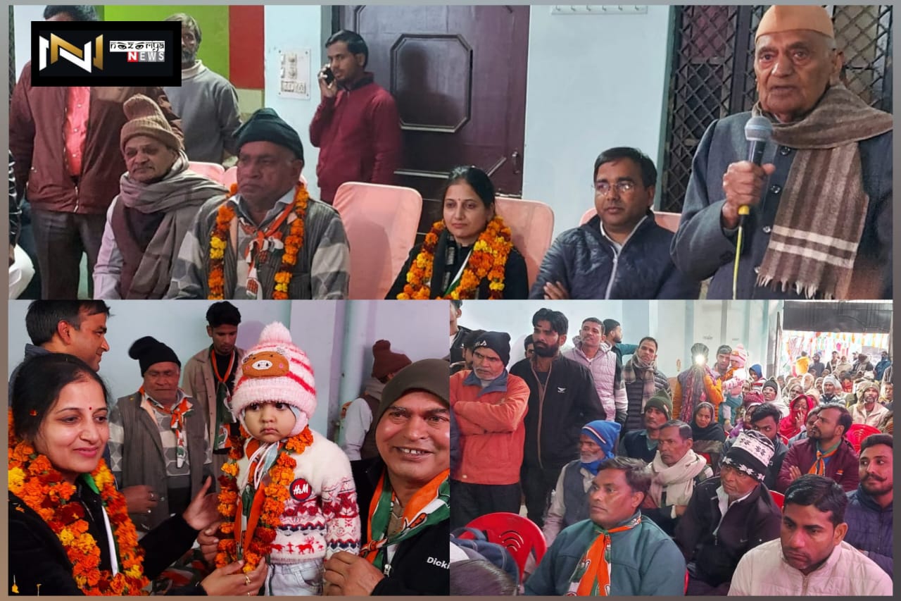 Roorkee: झबरेड़ा विधायक वीरेंद्र जाति ने कांग्रेस प्रत्याशी के समर्थन में किया जनसभा को संबोधित, कहा ट्रिपल इंजन की सरकार होते हुए भी रुड़की का विकास ठप