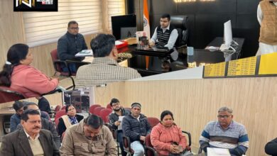 Nikay chunav: ज्वाइंट मजिस्ट्रेट ने नगर निगम चुनाव को लेकर ली बैठक, 21 जनवरी को 5 बजे के बाद चुनाव प्रचार पूर्णतः प्रतिबंध