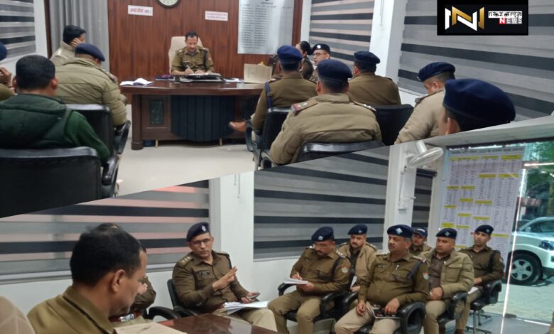 Roorkee: रविदास जयंती को लेकर गोष्ठी आयोजित, पुलिस निगरानी में निकलेगी शोभा यात्रा, असामाजिक तत्वों पर होगी पैनी नजर Roorkee: रविदास जयंती को लेकर गोष्ठी आयोजित, पुलिस निगरानी में निकलेगी शोभा यात्रा, असामाजिक तत्वों पर होगी पैनी नजर