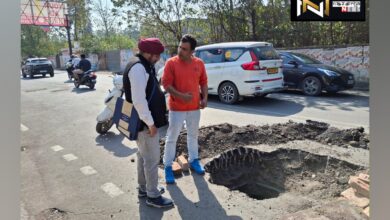 Roorkee: गंगा सीवर की टीम शिवरात्रि के दिन भी रही मुस्तैद, सहायक अभियंता जुनैद गौड ने विभिन्न स्थानों का किया निरीक्षण