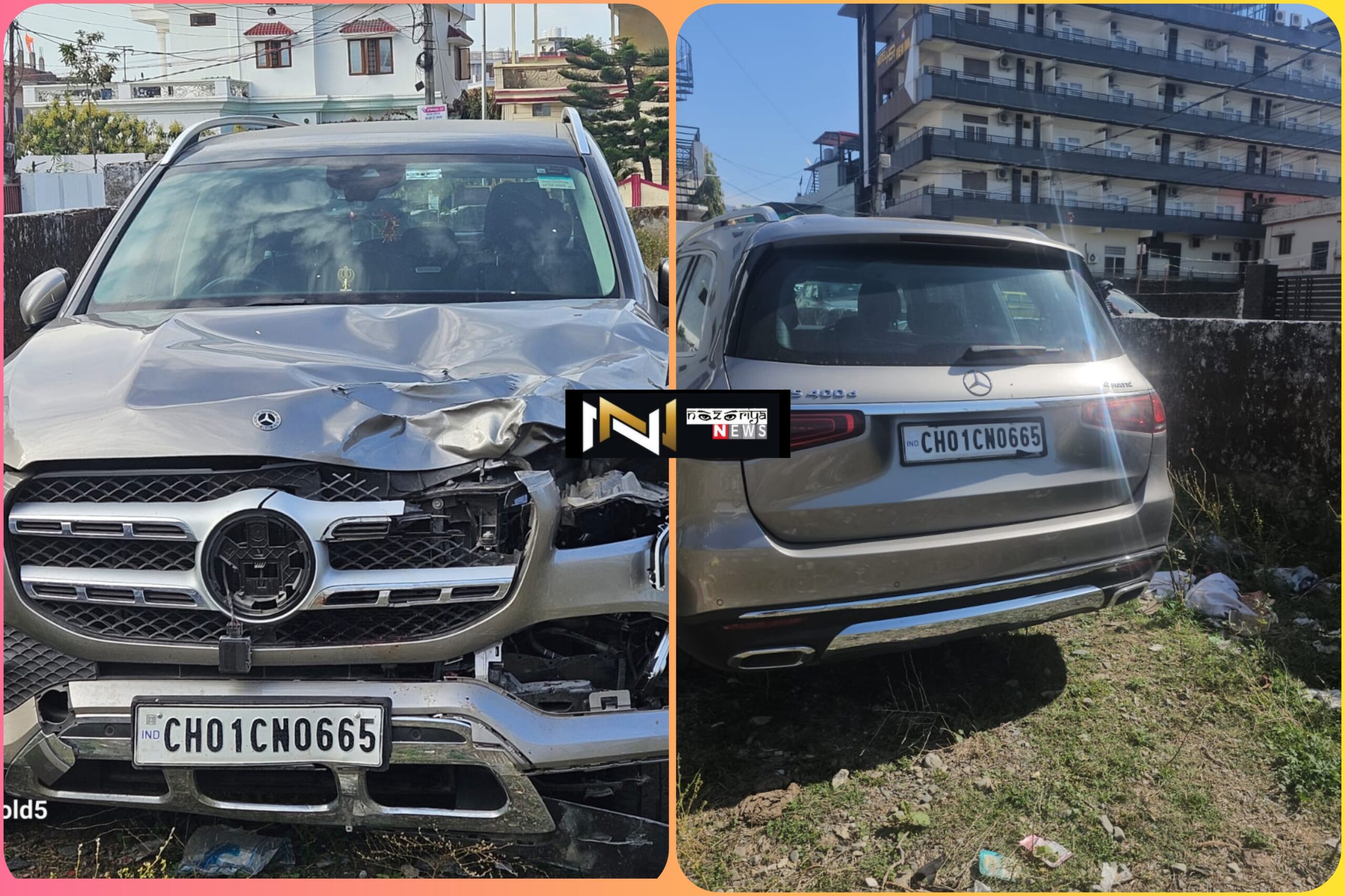 Dehradun: मर्सडीज कार से 4 की मौत के मामले में सख्त निगेहबानी,  कार बरामद