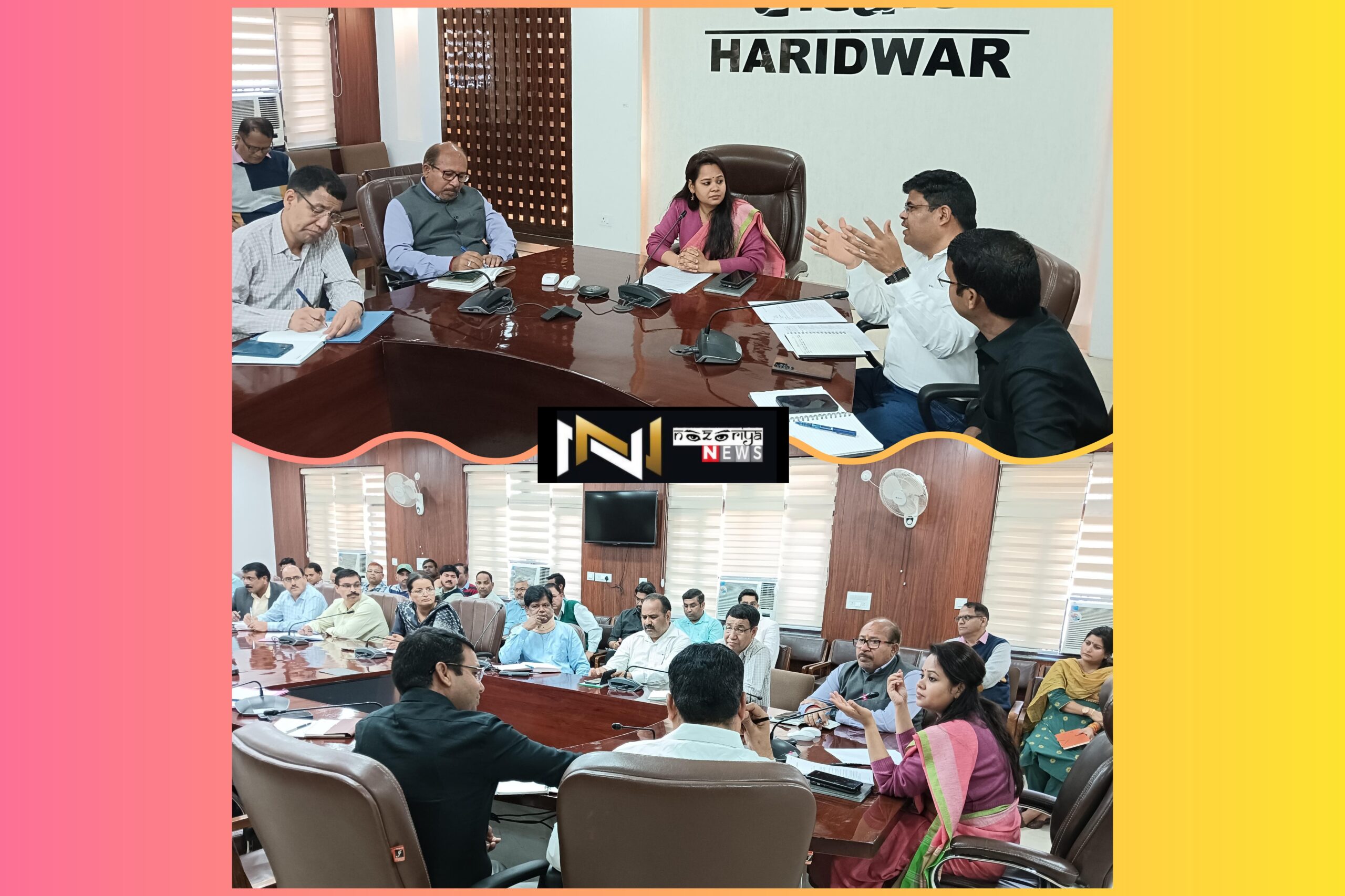 Haridwar: सरकार के तीन वर्ष पूरे होने के अवसर पर जन सेवा थीम पर आधारित बहुद्देशीय शिविरों का भव्य आयोजन करना करें सुनिश्चित: सीडीओ