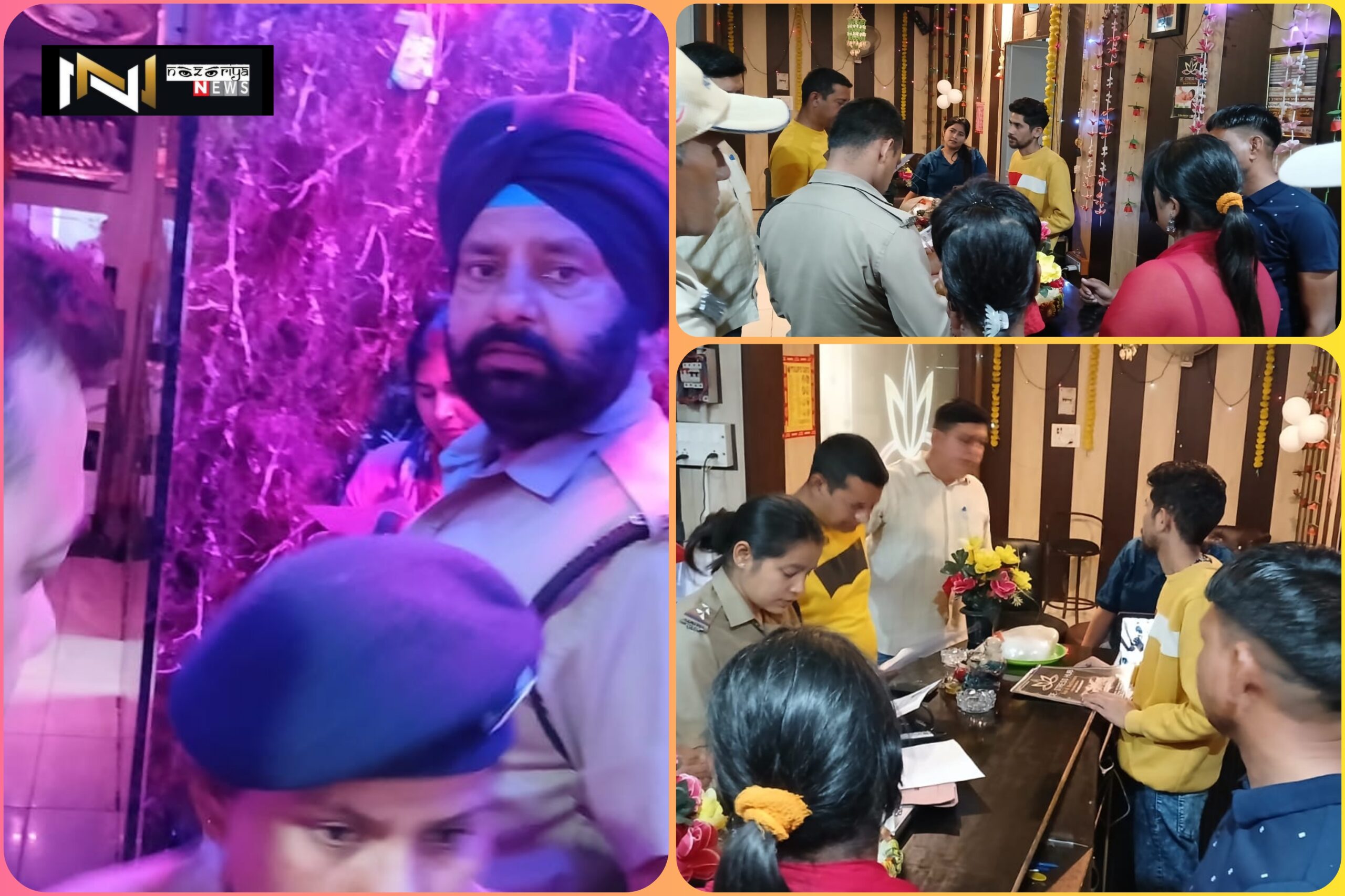 Haridwar: स्पा सेंटर संचालक पर पुलिस की ताबड़तोड कार्यवाही, 3 स्पा सेंटर के संचालकों का पुलिस एक्ट में कटा तीस हजार का चालान