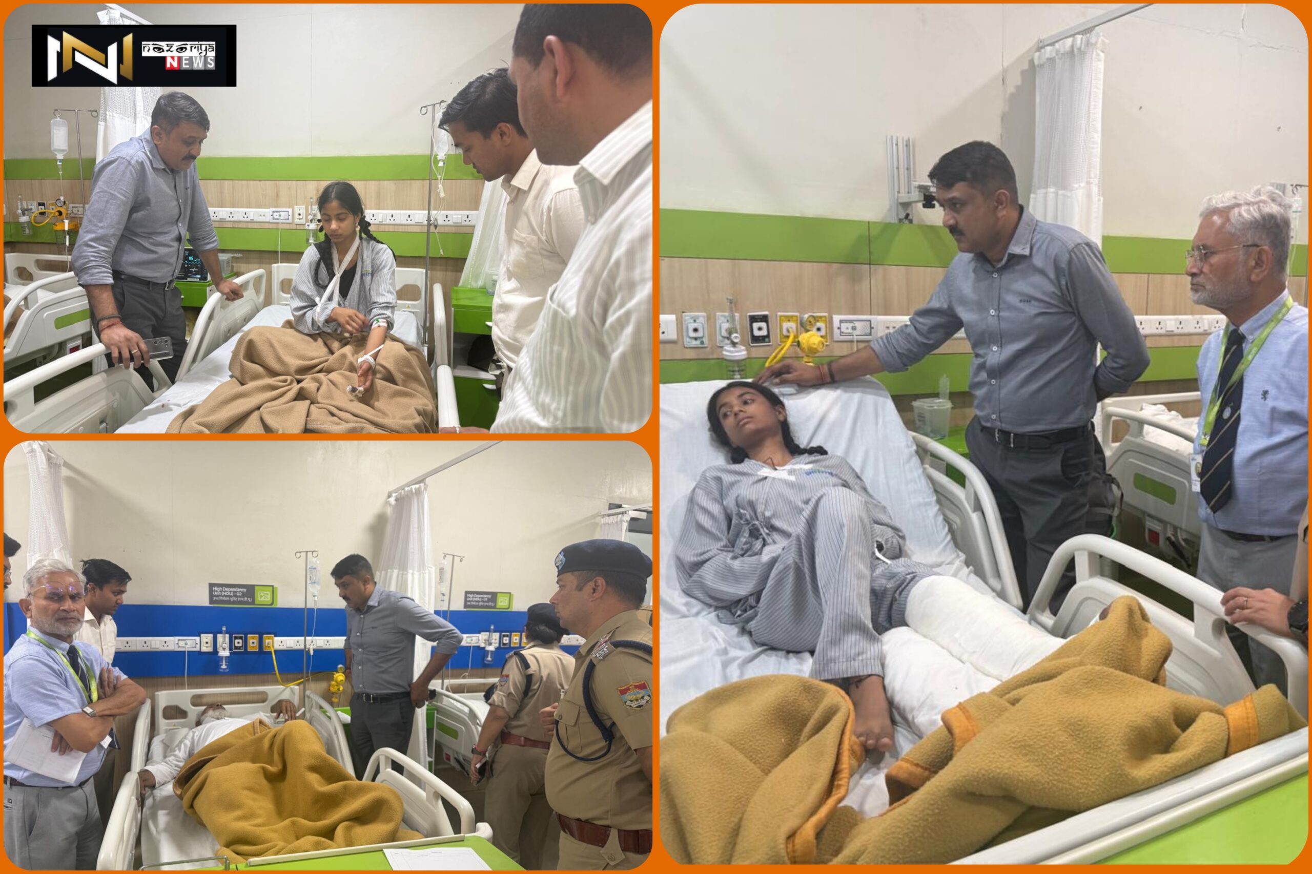 Dehradun: भीषण सड़क हादसा, स्कूल बस पलटने से दो की मौत, 14 घायल