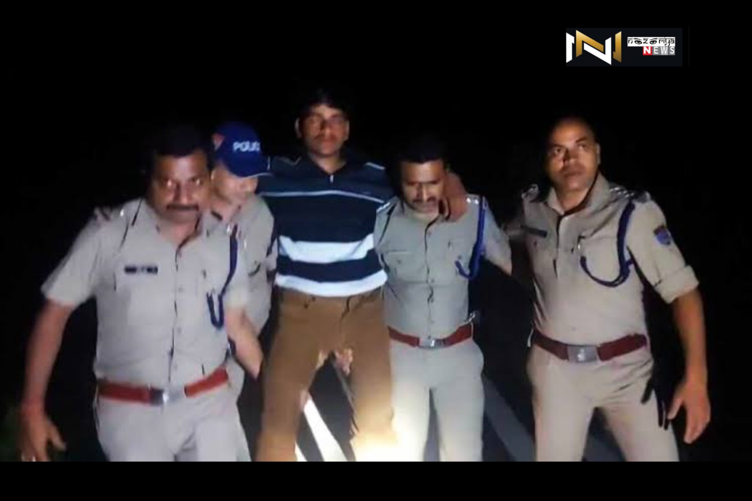 Haridwar: अस्पताल से फरार हुआ मुठभेड़ में दबोचा आरोपी, शौच के लिए गया था आरोपी