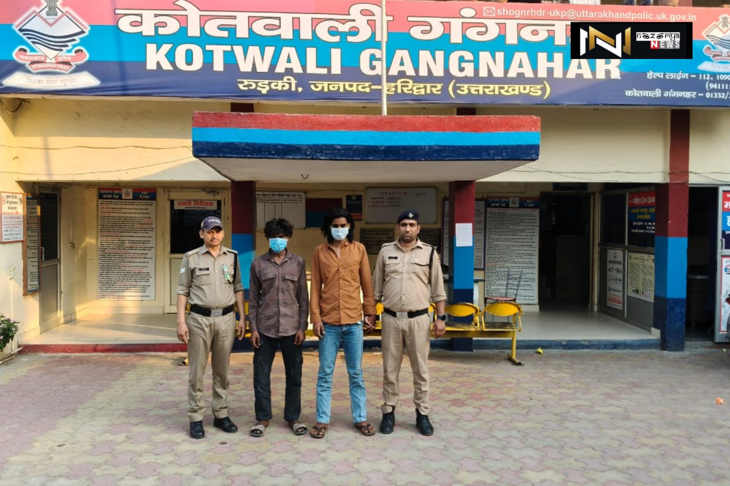 Roorkee: नाबालिक के साथ दुष्कर्म के दो आरोपियों को पुलिस ने किया गिरफ्तार
