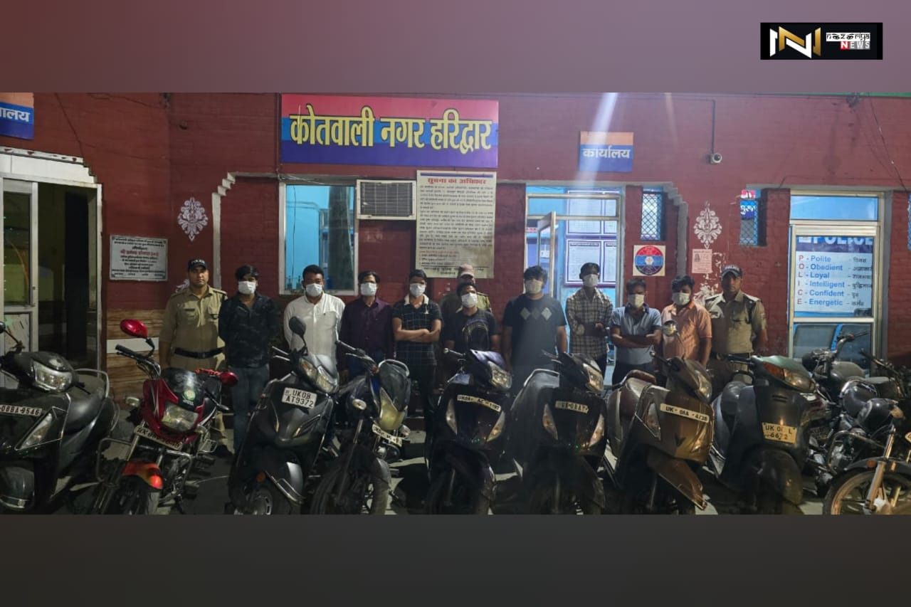 Haridwar: हरिद्वार पुलिस ने शराब पीकर गाडी चलाने वालो के खिलाफ बड़ा एक्शन, 12 वाहन  सीज, 65 वाहनों के चालान