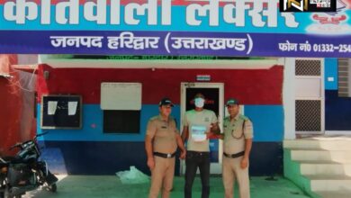 Laksar: नशा तस्कर के खिलाफ पुलिस की कार्यवाही जारी, अवैध नशीले 200 इंजेक्शनों के साथ 1आरोपी गिरफ्तार