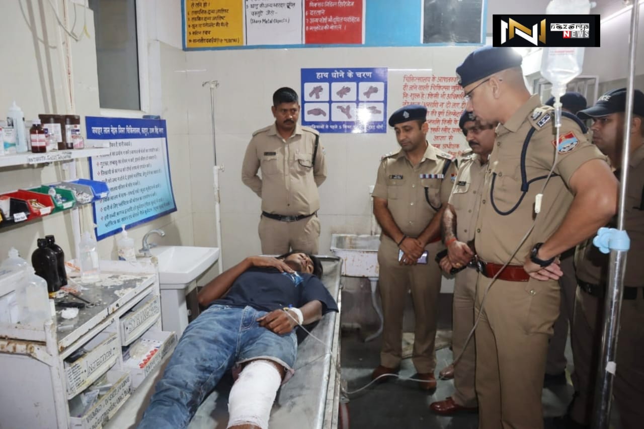 Uttarakhand: पेट्रोल पंप पर डकैती करने वाले शातिर गिरोह भंडाफोड़, पुलिस टीम की बदमाशों से हुई मुठभेड़ , पांच बदमाश गिरफ्तार