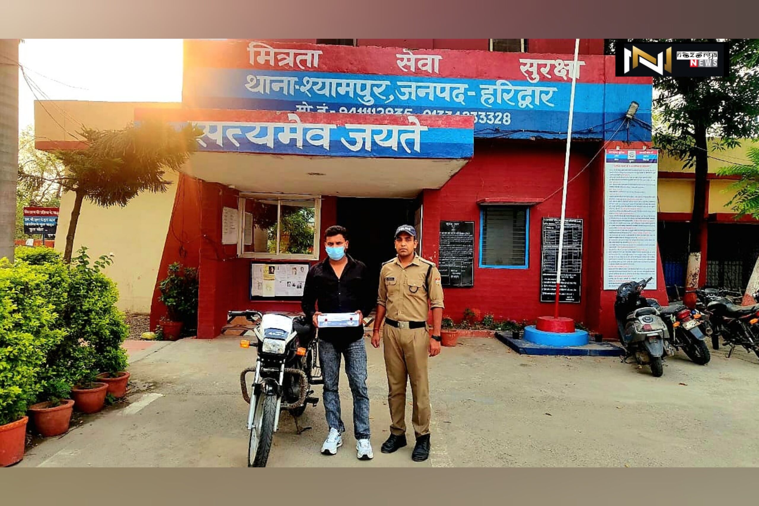 Haridwar: बड़ा खुलासा…तमंचा व जिंदा कारतूस के साथ संदिग्ध गिरफ्तार, अपने साले को मारने की फिराक में घूम रहा था आरोपी