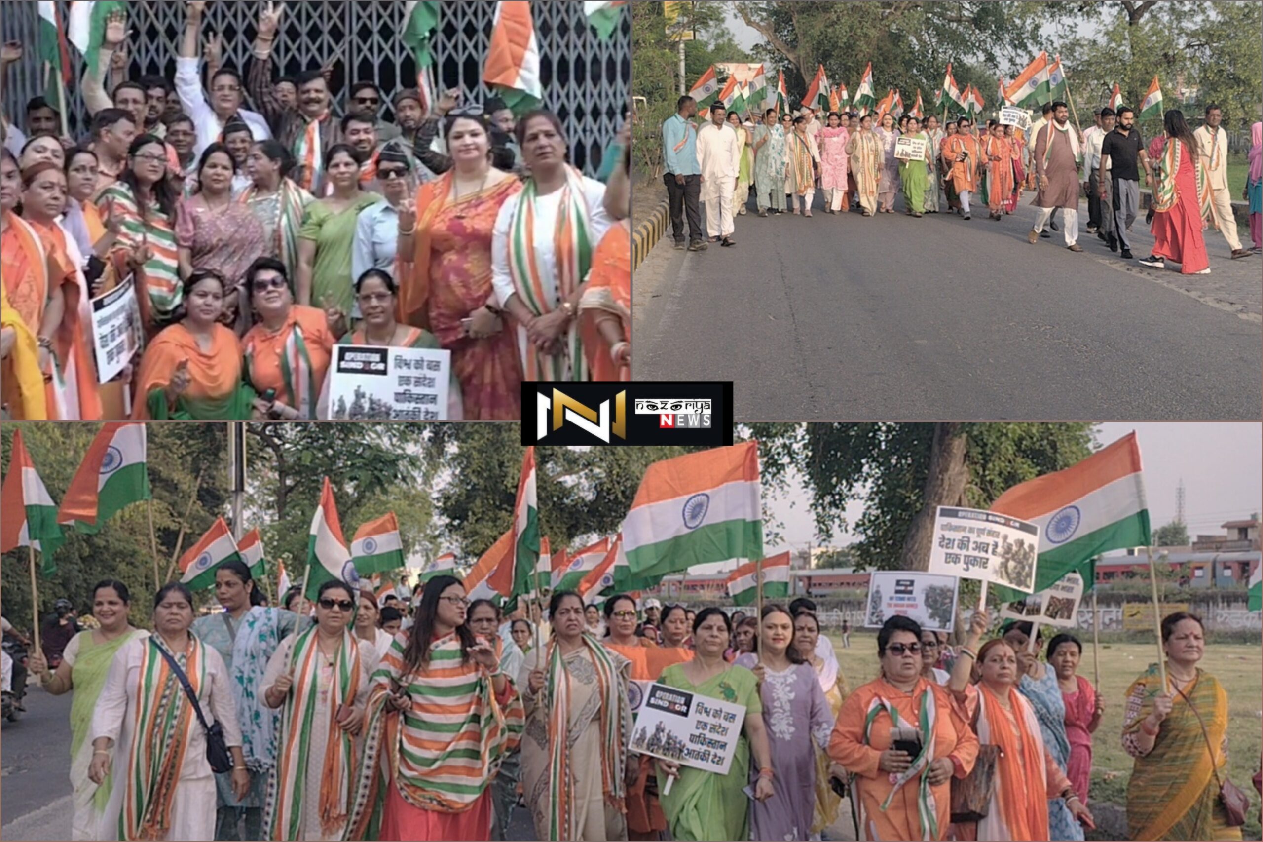 Roorkee: कैंट क्षेत्र में ऑपरेशन सिंदूर और भारतीय सेवा के शौर्य के सम्मान में भव्य तिरंगा यात्रा का आयोजन