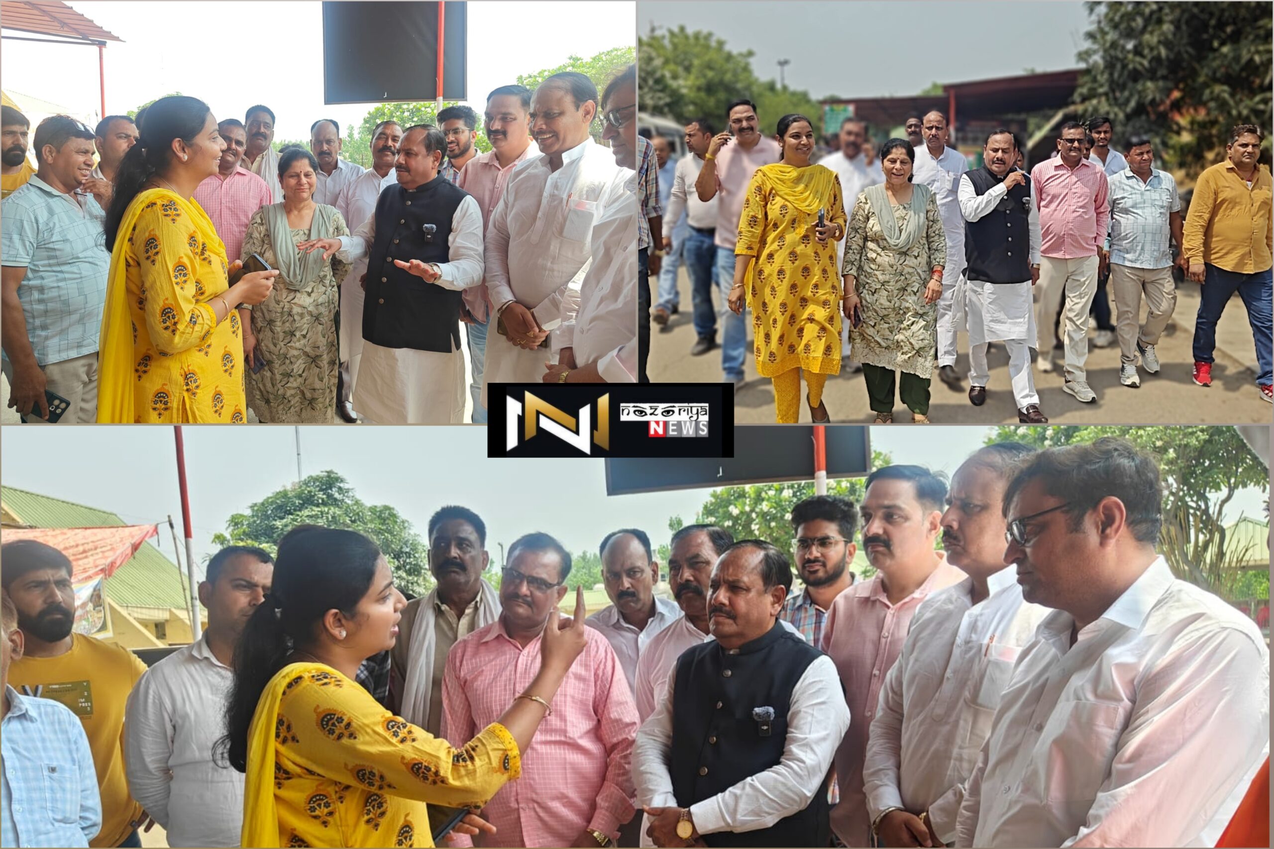 Haridwar: राज्य मंत्री ओमप्रकाश जमदग्नि ने नारसन स्थित परिवहन विभाग का किया औचक निरीक्षण, तीर्थ यात्रियों की सुविधा हेतु दिए निर्देश Haridwar: राज्य मंत्री ओमप्रकाश जमदग्नि ने नारसन स्थित परिवहन विभाग का किया औचक निरीक्षण, तीर्थ यात्रियों की सुविधा हेतु दिए निर्देश