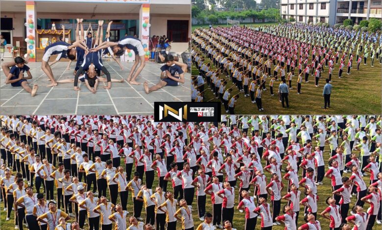 Roorkee: उत्तराखंड बटालियन एनसीसी रुड़की द्वारा एनसीसी योग माह का आयोजन Roorkee: उत्तराखंड बटालियन एनसीसी रुड़की द्वारा एनसीसी योग माह का आयोजन