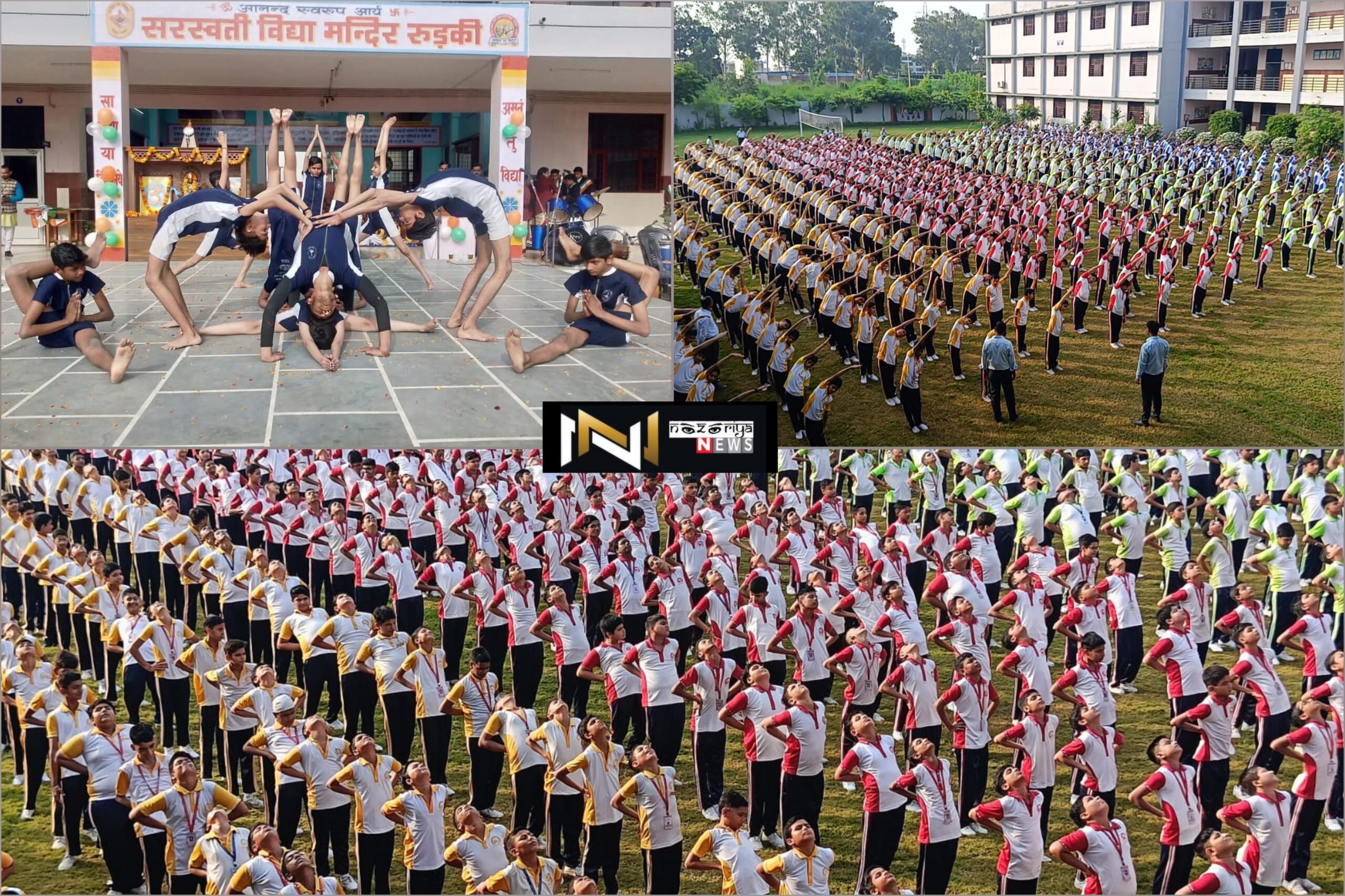 Roorkee: उत्तराखंड बटालियन एनसीसी रुड़की द्वारा एनसीसी योग माह का आयोजन