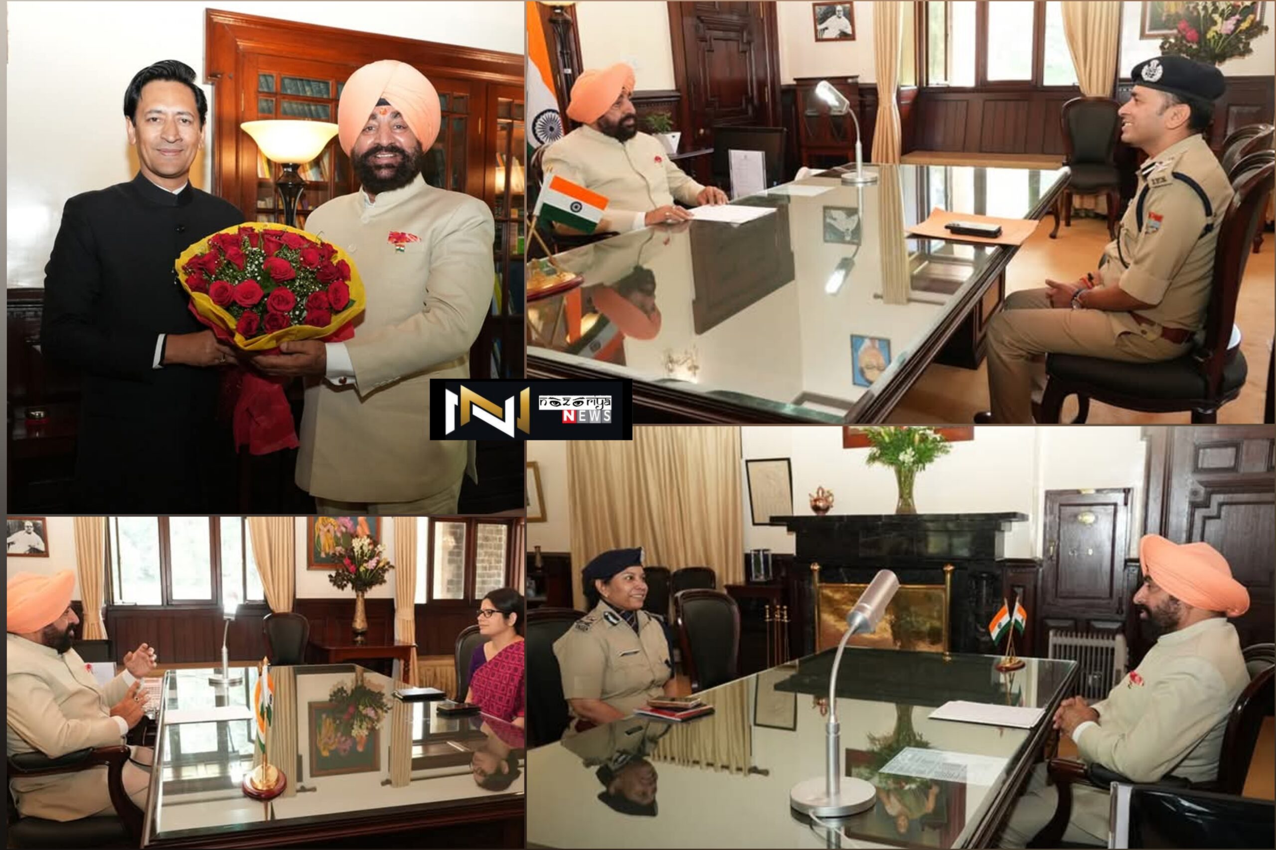 Uttarakhand: राज्यपाल ने कुमाऊ मंडल और नैनीताल  जिले के वरिष्ठ प्रशासनिक  अधिकारियों के साथ की बैठक