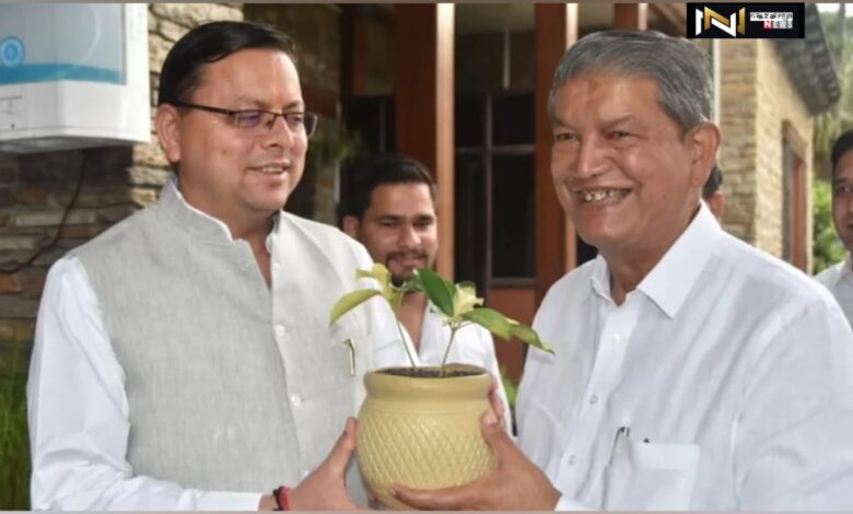 Dehradun: सीएम धामी से मिले हरीश रावत, चारधाम यात्रा प्रबंधन पर की प्रशंसा, श्रद्धालुओं को किया आमंत्रित