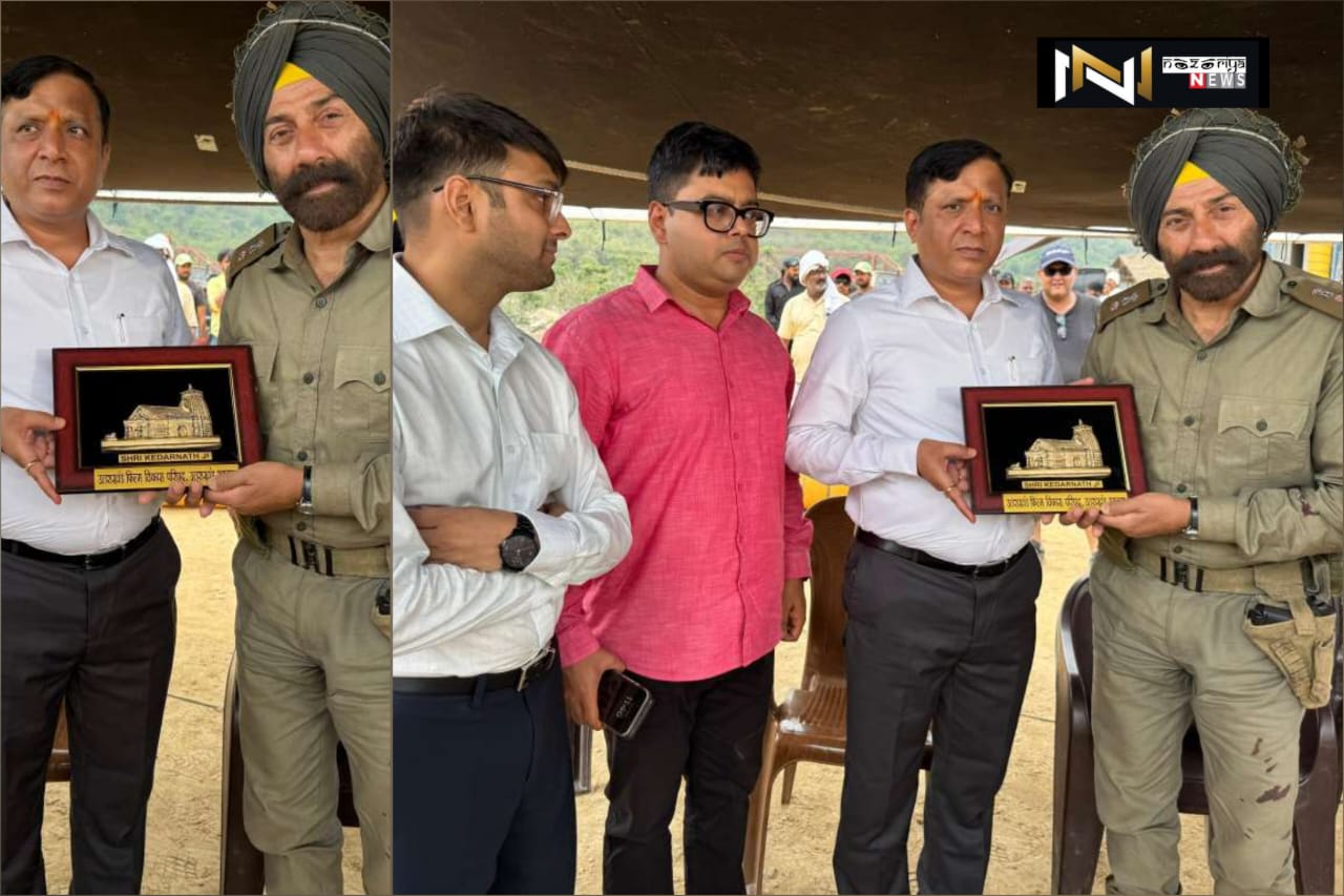 Uttarakhand: फिल्म निर्माताओं की उत्तराखंड बना पहली पसंद, बॉर्डर 2 की शूटिंग जारी Uttarakhand: फिल्म निर्माताओं की उत्तराखंड बना पहली पसंद, बॉर्डर 2 की शूटिंग जारी