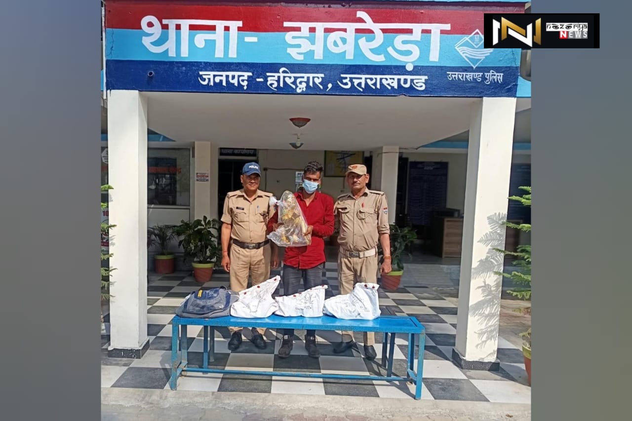 Roorkee: लड्डू गोपाल सहित विभिन्न मंदिरों से चोरी किए सामान के साथ एक गिरफ्तार, माल खरीदने के जुर्म में कबाड़ी का नाबालिक बेटा भी धरा