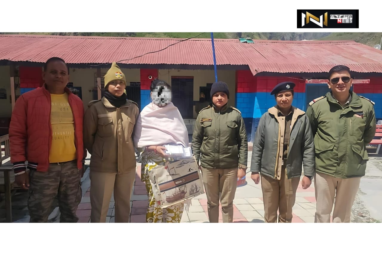 Uttarakhand: तीर्थयात्रियों से चोरी करने वाली पॉकेटमार “बेबी” गिरफ्तार, हजारों की नकदी और 10 पर्स बरामद