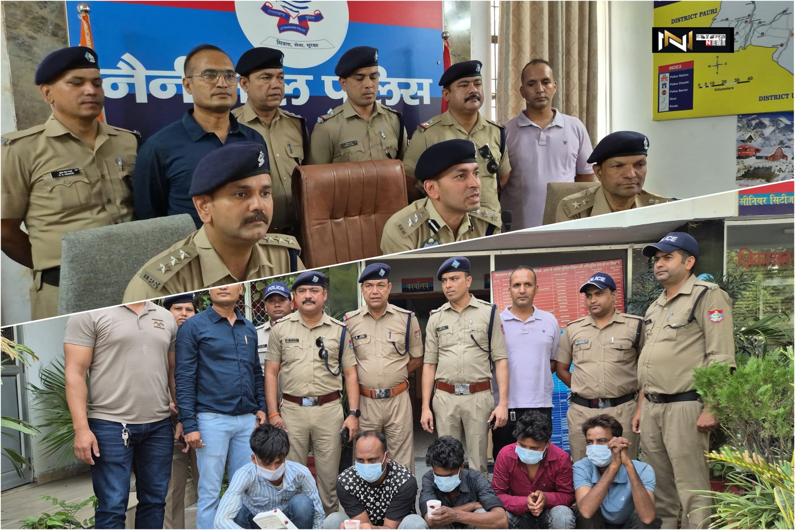 Nainital: चोरी, नकबजनी, चैन स्नैचिंग, एवं लूट की घटनाओं का पुलिस ने किया खुलासा, आरोपी गिरफ्तार, चोरी के लाखों के आभूषण, मोबाईल और मोटरसाईकिले भी बरामद