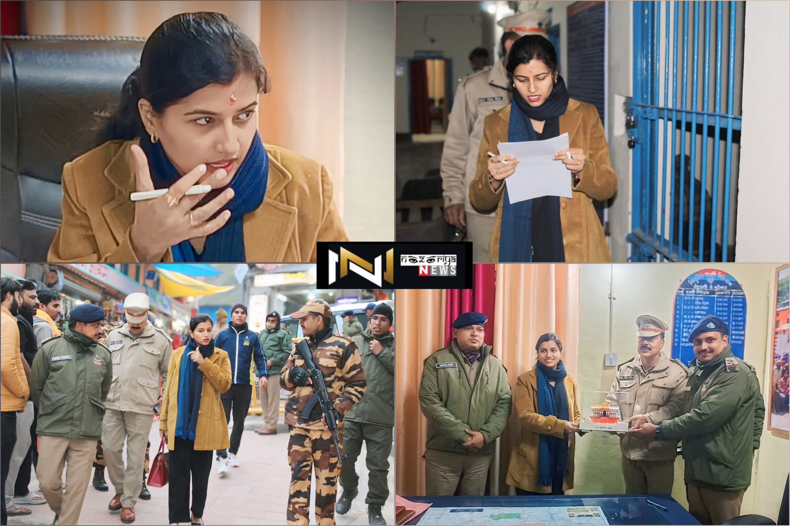 Uttarakhand: आईपीएस तृप्ति भट्ट ने ‘गोद’ लिया श्री बद्रीनाथ थाना, पहले तैनाती स्थल पर बदलावों को देंगी नया आयाम