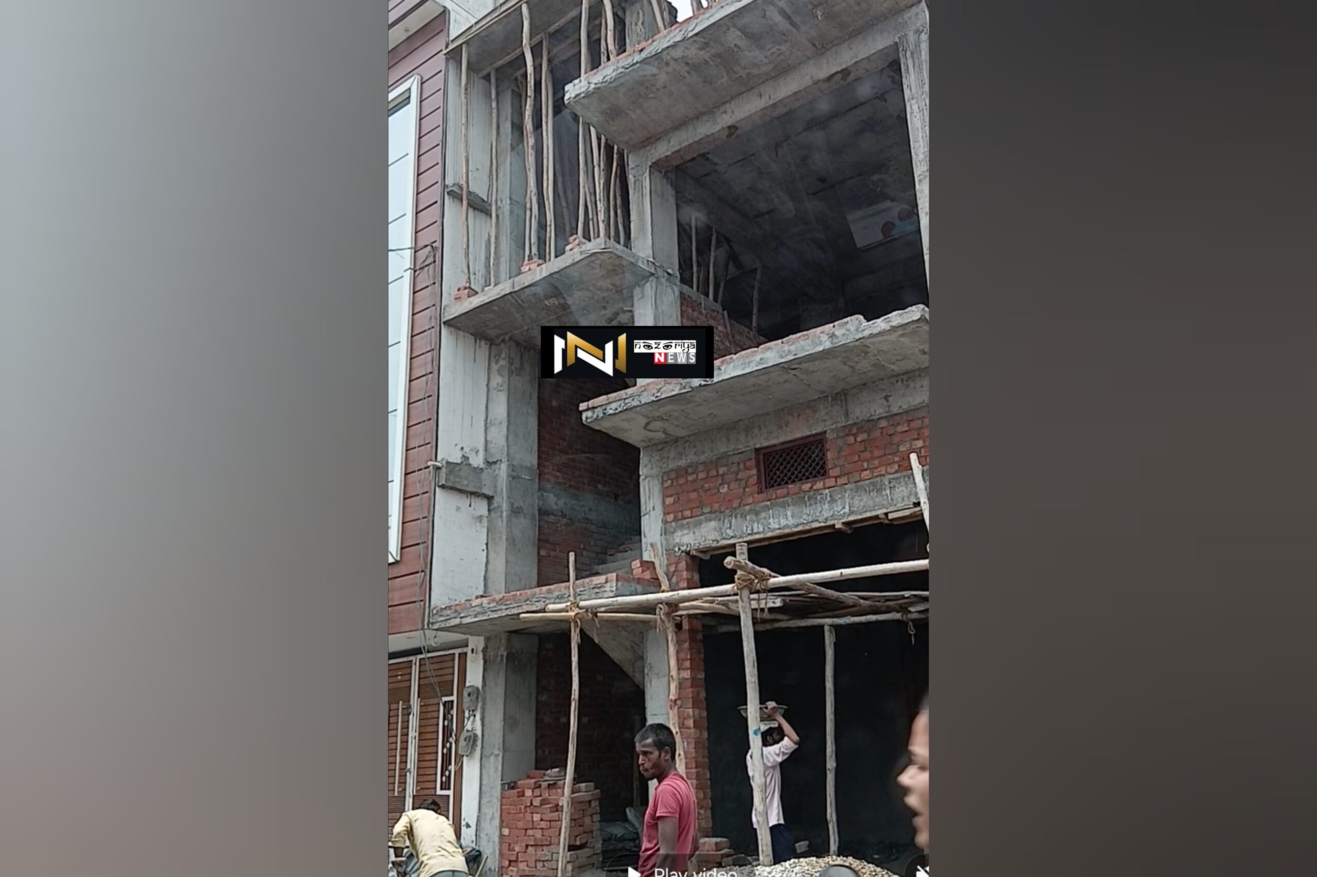 Roorkee: आधे अधूरे लेआउट पर नियमावली के विरुद्ध बड़ा कमर्शियल निर्माण जारी, विभाग खामोश