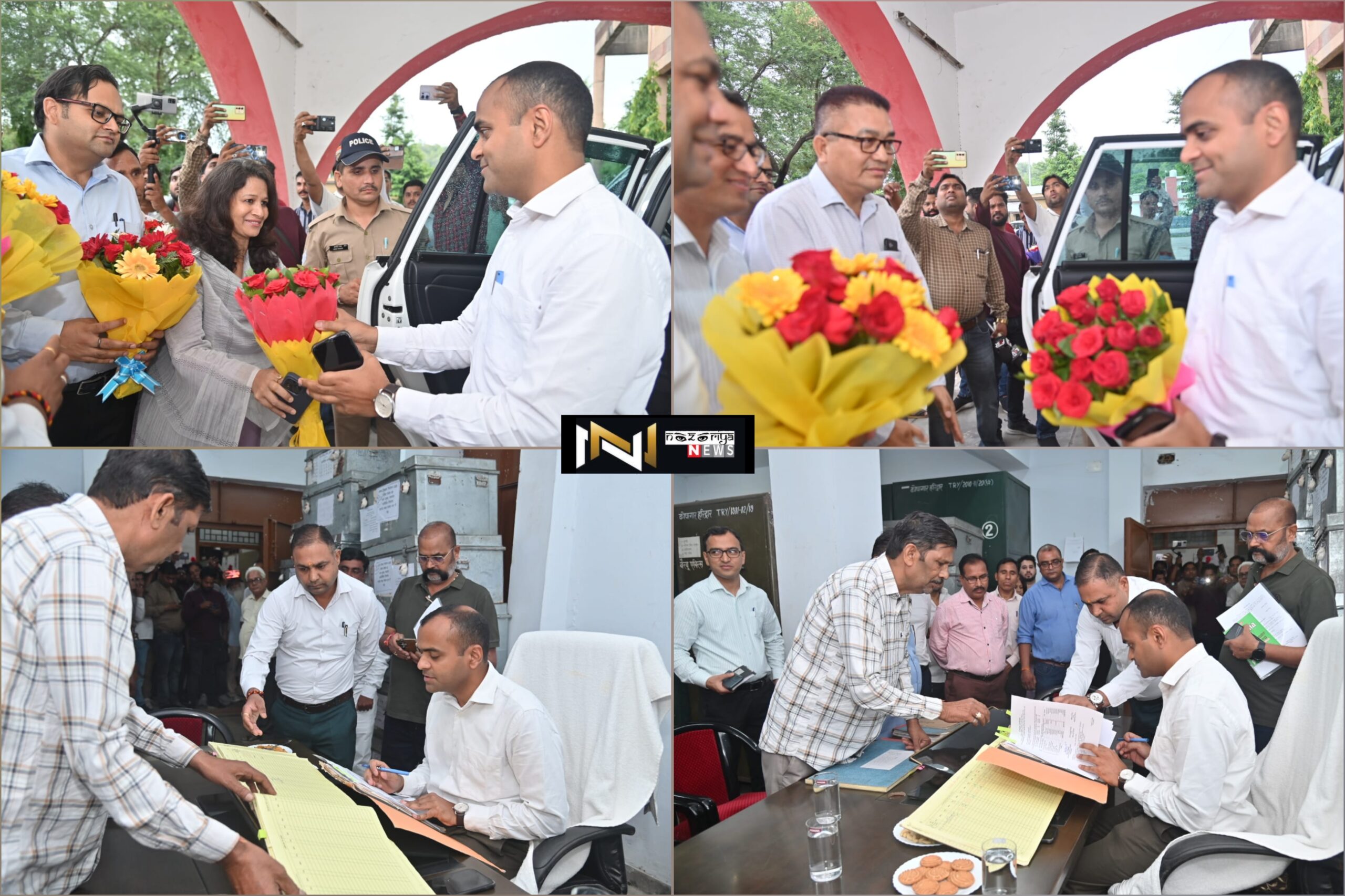 Haridwar: जनपद हरिद्वार के 32वे जिलाधिकारी के रूप में मयूर दीक्षित ने किया पदभार ग्रहण