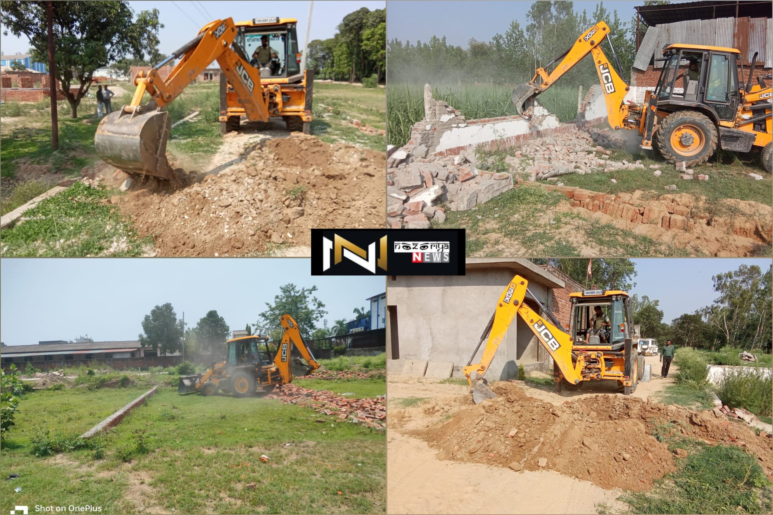 Haridwar: हरिद्वार रुड़की विकास प्राधिकरण अवैध प्लॉटिंग पर ताबड़तोड़ कार्यवाही, कई अवैध कॉलोनी पर चला बुलडोजर