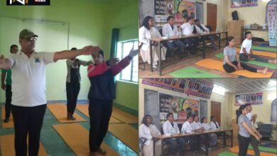 Dehradun: डॉ० डी० सी० पसबोला को मिला प्रतिष्ठित राष्ट्रीय योगरत्न सम्मान