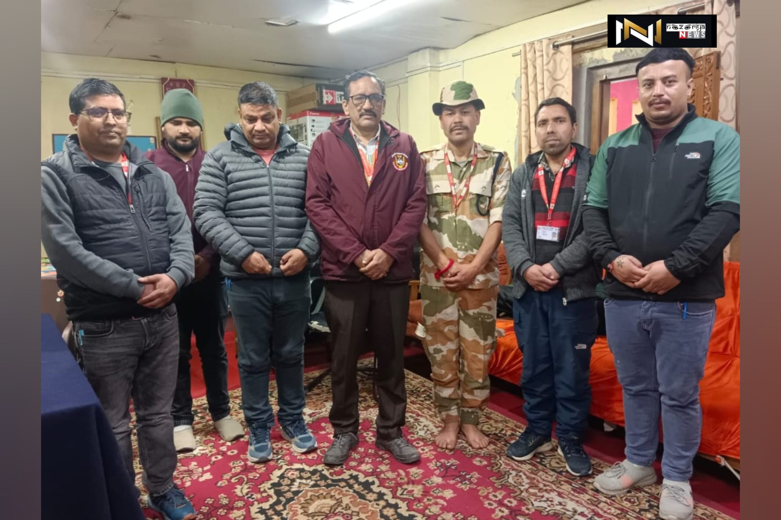 Kedarnath: केदारनाथ मंदिर समिति कर्मचारी संघ द्वारा बदरीनाथ में शोक सभा, दिवंगतों की आत्मशांति हेतु की प्रार्थना Kedarnath: केदारनाथ मंदिर समिति कर्मचारी संघ द्वारा बदरीनाथ में शोक सभा, दिवंगतों की आत्मशांति हेतु की प्रार्थना