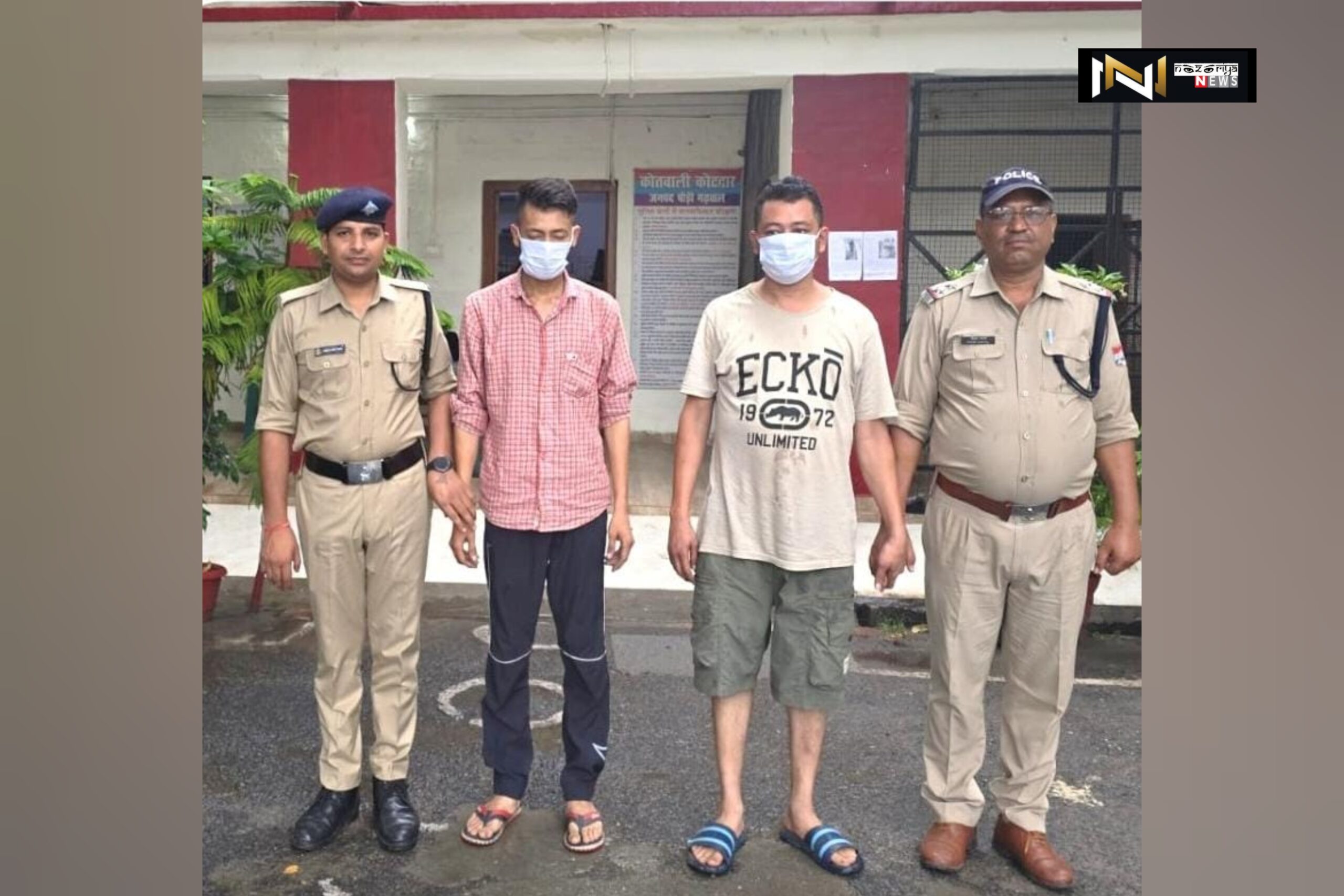 Uttarakhand: दरांती से जानलेवा हमला कर घायल करने वाले 2 आरोपी पुलिस ने चंद घंटों में किये गिरफ्तार