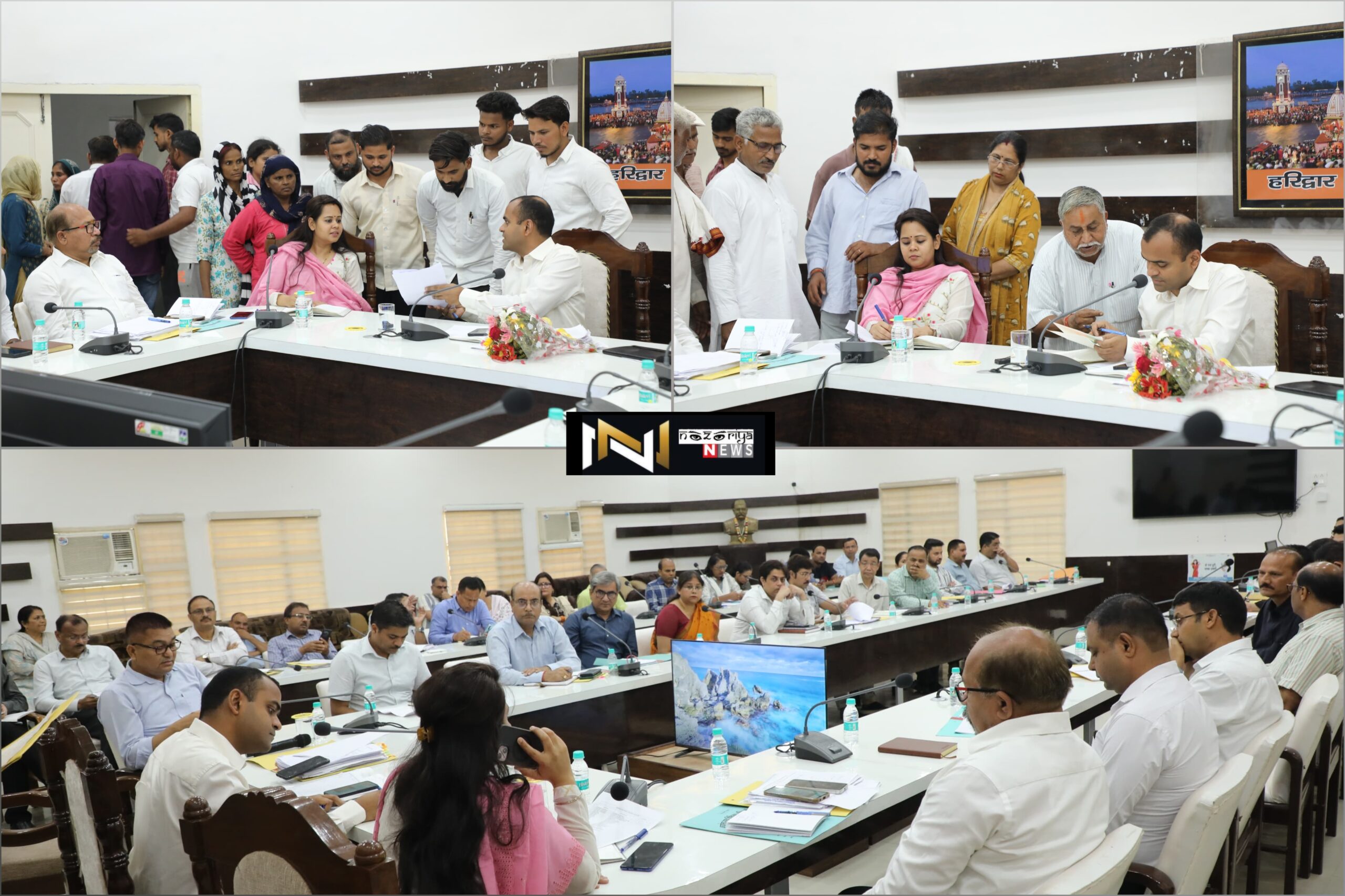 Haridwar: जिलाधिकारी  ने की जनसुनवाई, 125 व्यक्तियों द्वारा दर्ज कराई गई समस्याएं एवं मांग, अधिकांश समस्याओं का मौके पर निस्तारण