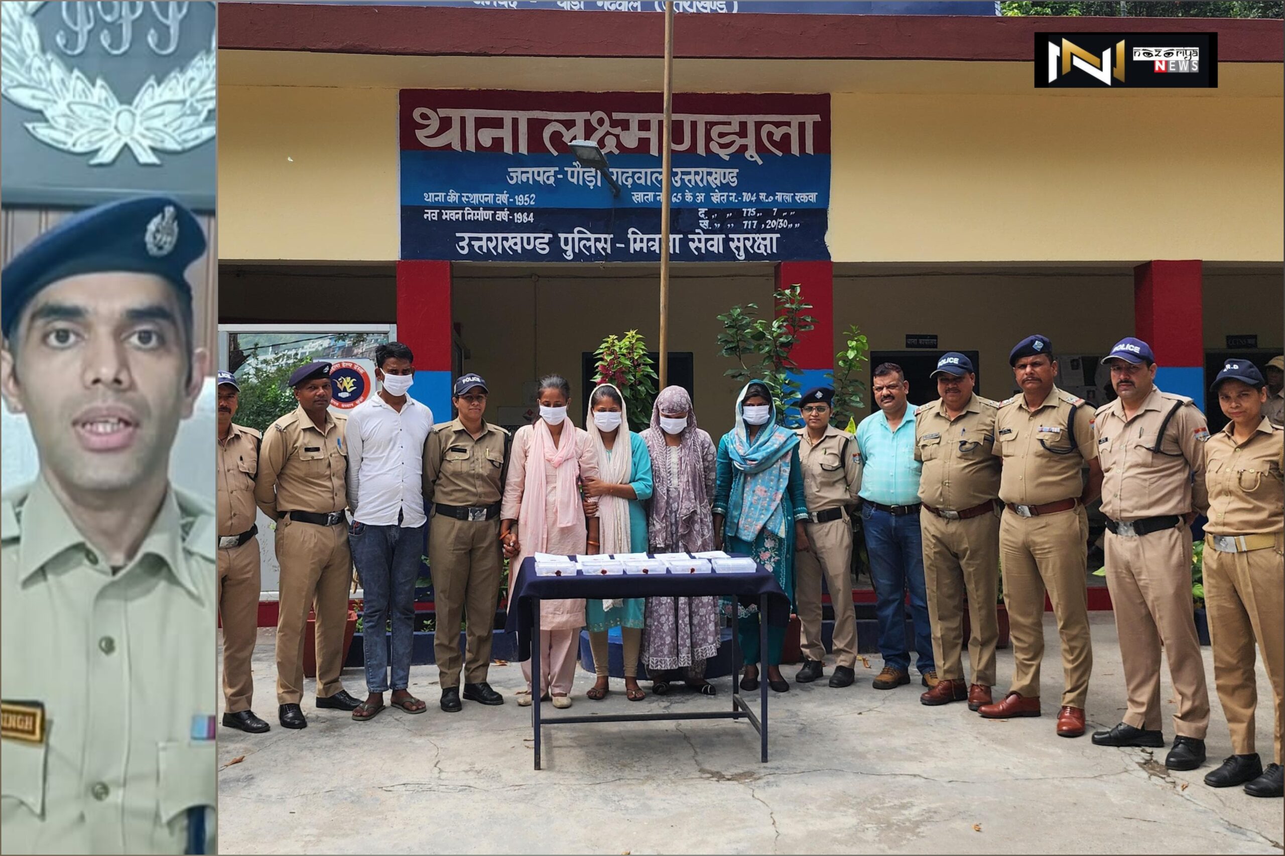 Uttarakhand: अंतर्राज्यीय महिला मेवाती गैंग का किया भंडाफोड़, गैंग की 4 महिलाएं व 1 पुरुष चोरी की गयी सोने की 6 चेनों के साथ गिरफ्तार